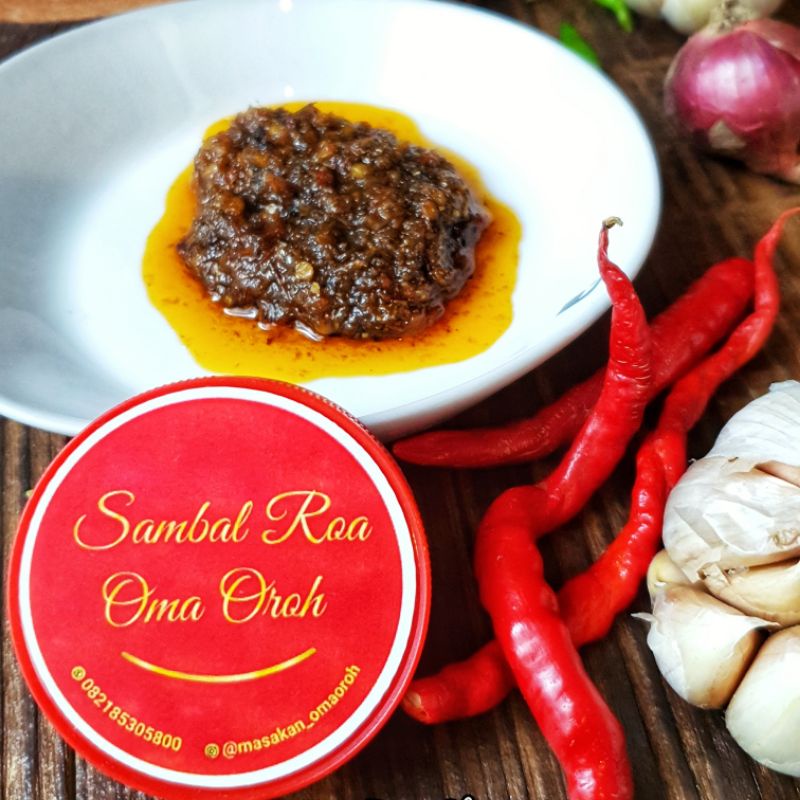 

Sambel Roa Manado/Sambal Roa/Sambal Ikan/Sambel Ikan/Pedes/Ikan/Roa/Rumahan