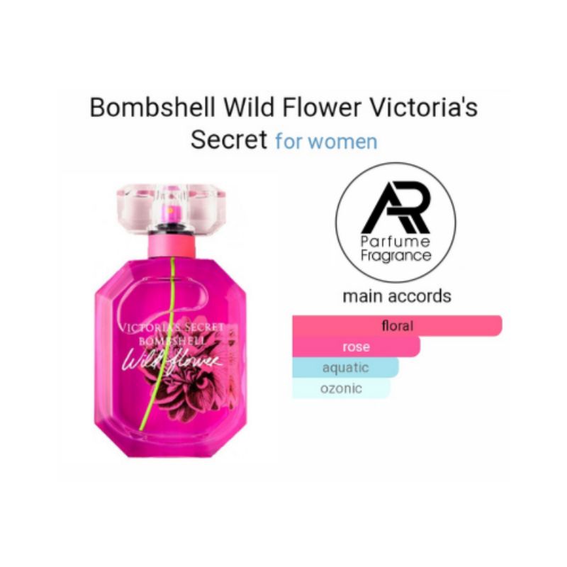 Parfum VICTORIA BOOMSHEL FLOWER - Parfum Murah Lembut dan Tahan LamaBEST SELLER for WOMAN