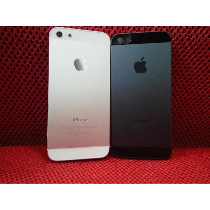 CASING HOUSING IPHONE 5 IPHONE 5G FULLSET ORIGINAL