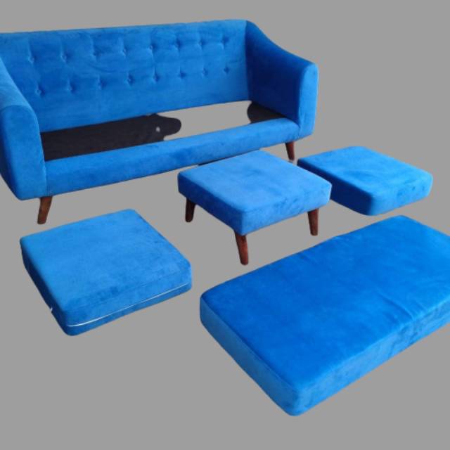 Sofa minimalis Leter L murah