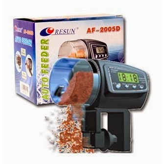 Auto Feeder RESUN AF-2009D Fish Food Timer Aquarium AF2009D Automatic