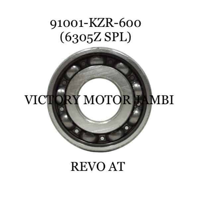 KLAHAR LAHER BEARING 6305Z 91001-KZR-600 HONDA AHM