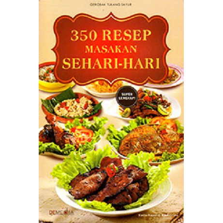 Buku 350 Resep Masakan Sehari-hari