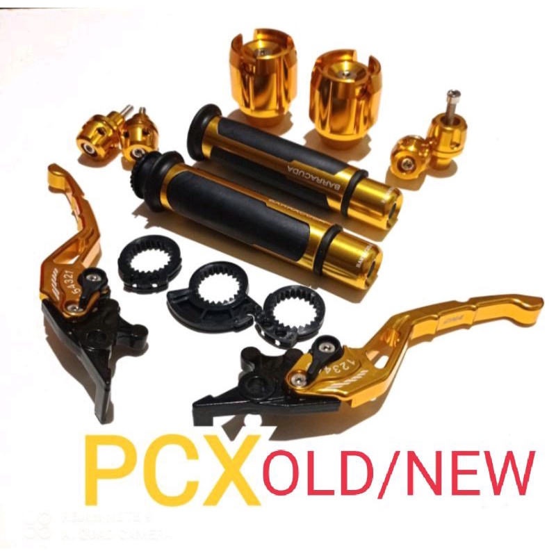 PAKET VARIASI MOTOR PNP PCX150/PCX160 KUALITAS INPORT FULL CENSI