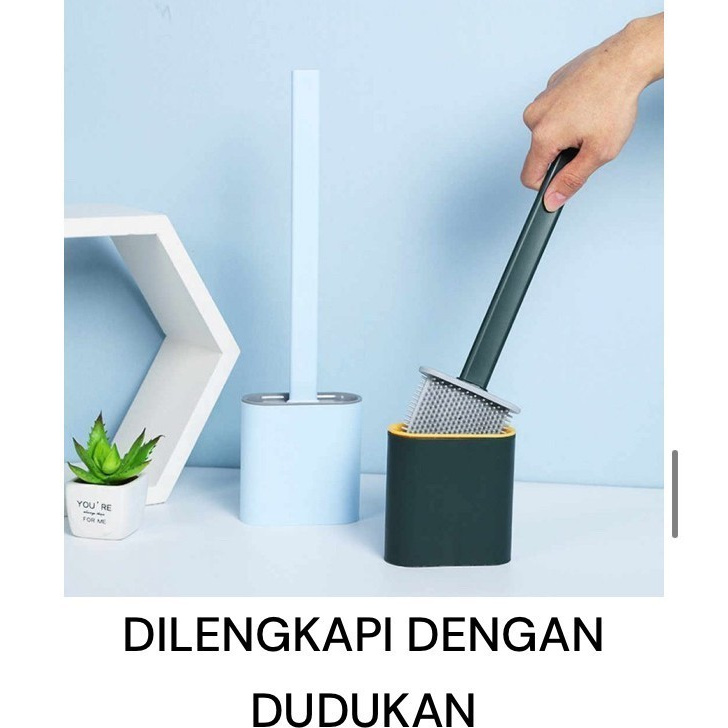 ALL CLEAN BRUSH | SIKAT WC JADI LEBIH MUDAH