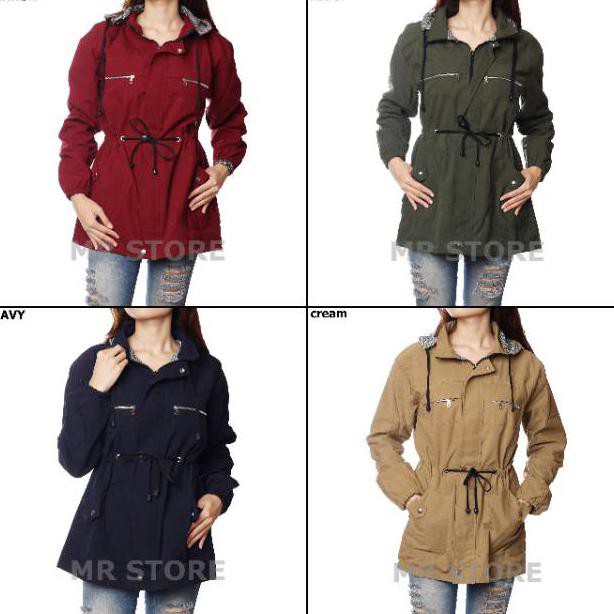 JAKET PARKA CEWE / WANITA TURKISH WAME POLOS BAPAK ANAK JEANS LEVIS