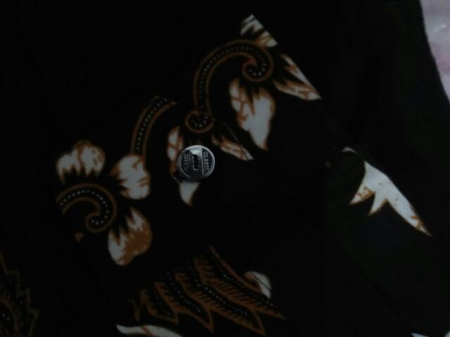 Maura Couple Sania Ruffle Batik Couple Ori Ndoro Jowi Dnt Garansi Term Z3n6 Top Blouse Fashion Ready