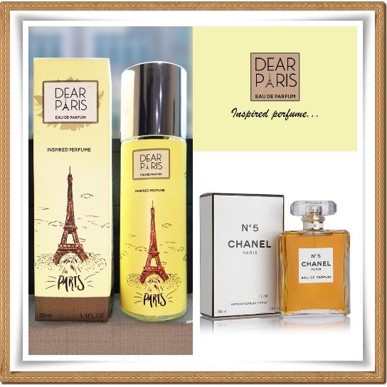 Parfum Premium Dear Paris Aroma Chanel No 5 35 Ml Tahan 12 Jam