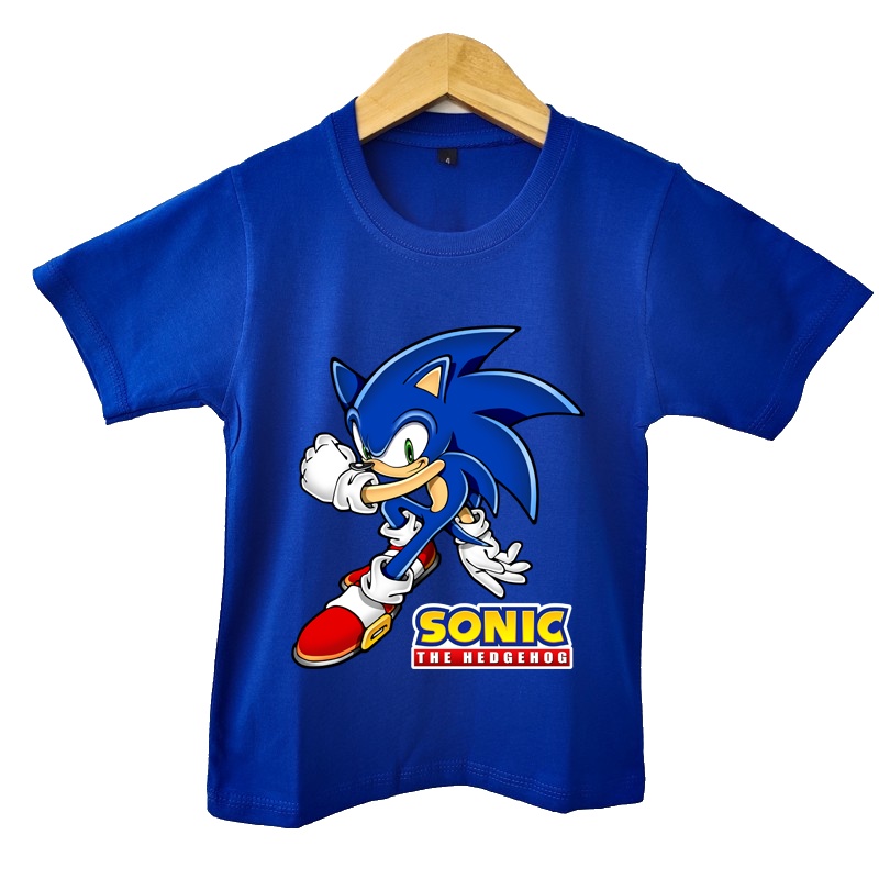 Kaos anak laki-laki SONIC SERIES