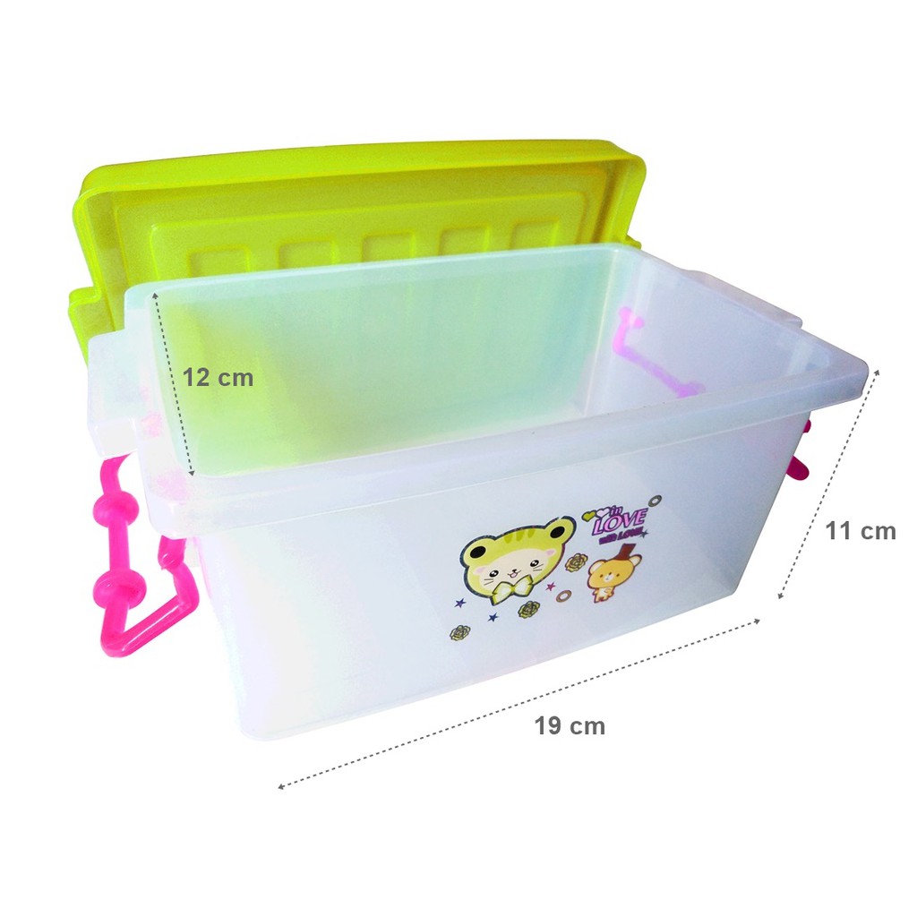 Mercury Container box 202 - Random Color / Kotak Penyimpanan Tempat Accesoris