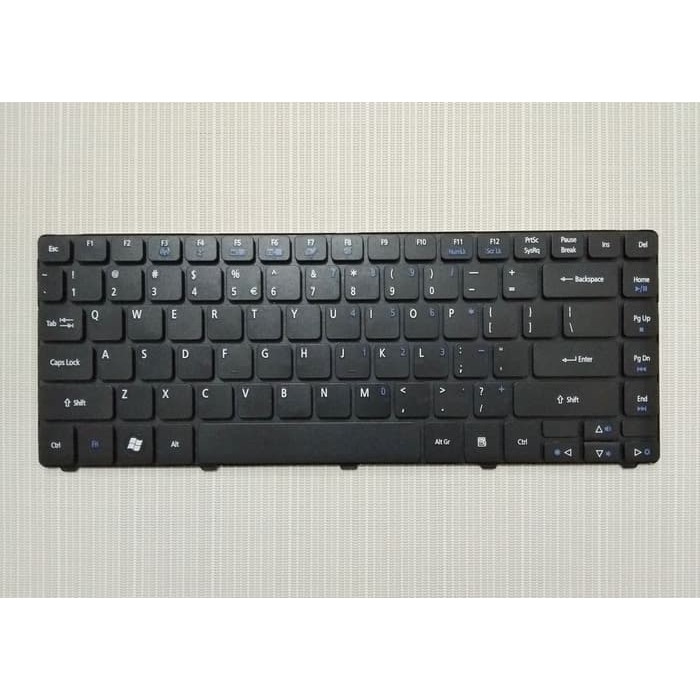 Keyboard Acer Aspire 4750 4752 4743 4741 4740 4736 4738 3810t 4739