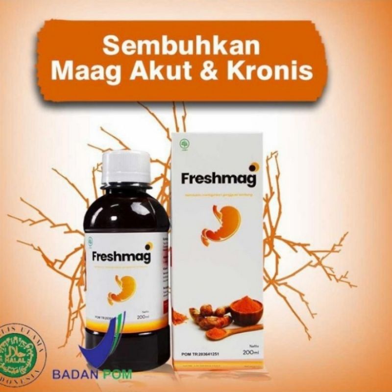 Madu Freshmag Fresh Maag Presmag Di Jamin Asli 100% Original Bpom Obat Atasi Maag Kronis Gerd Asam L