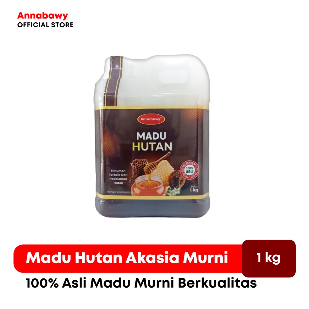 

Madu Asli Hutan Akasia 100% Murni dari Alam 1 Kg Annabawy - Madu Asli Sumatera 100% Asli Tanpa Proses Apapun