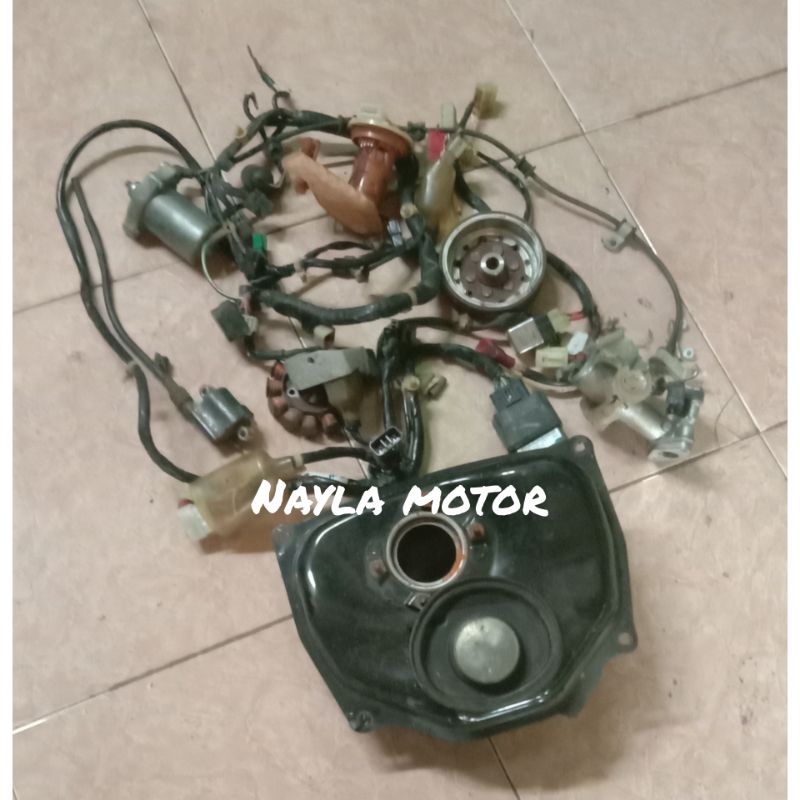 ACG pengapian full set Honda beat fi stater kasar