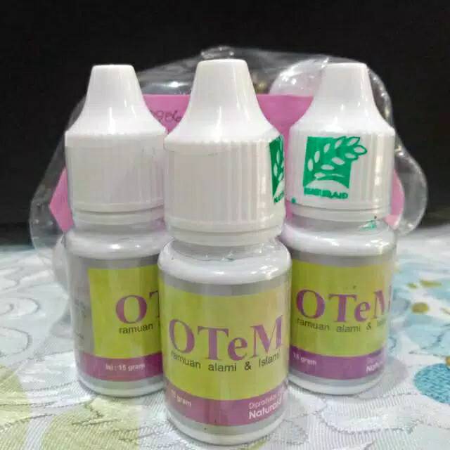 OTEM OBAT TETES MATA