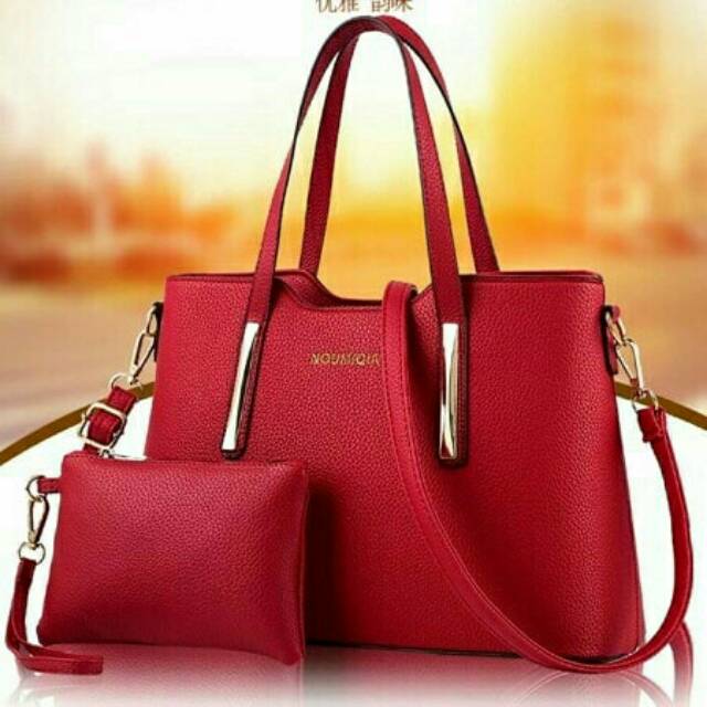 Tas kerja elegant / tas kerja 2in1 / tas kerja kulit/ tas batam murah