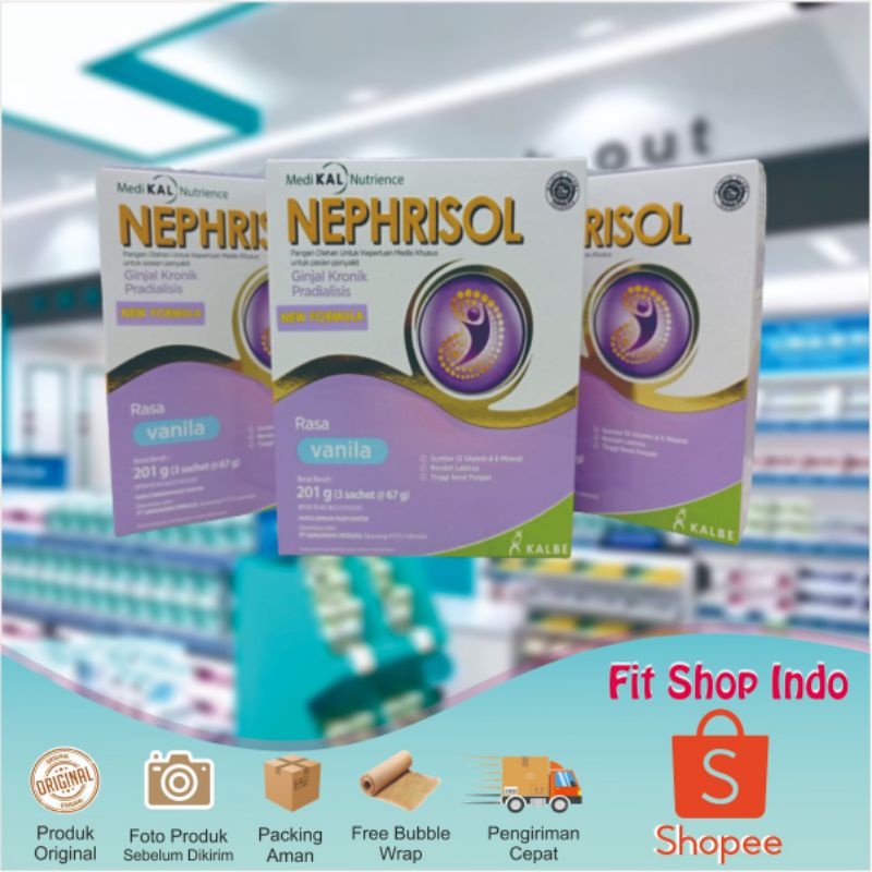 

Nephrisol Vanila 201 gram