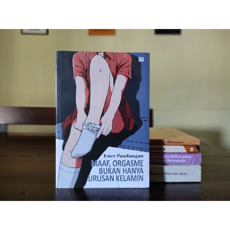 Maaf, Orgasme Bukan Hanya Urusan Kelamin