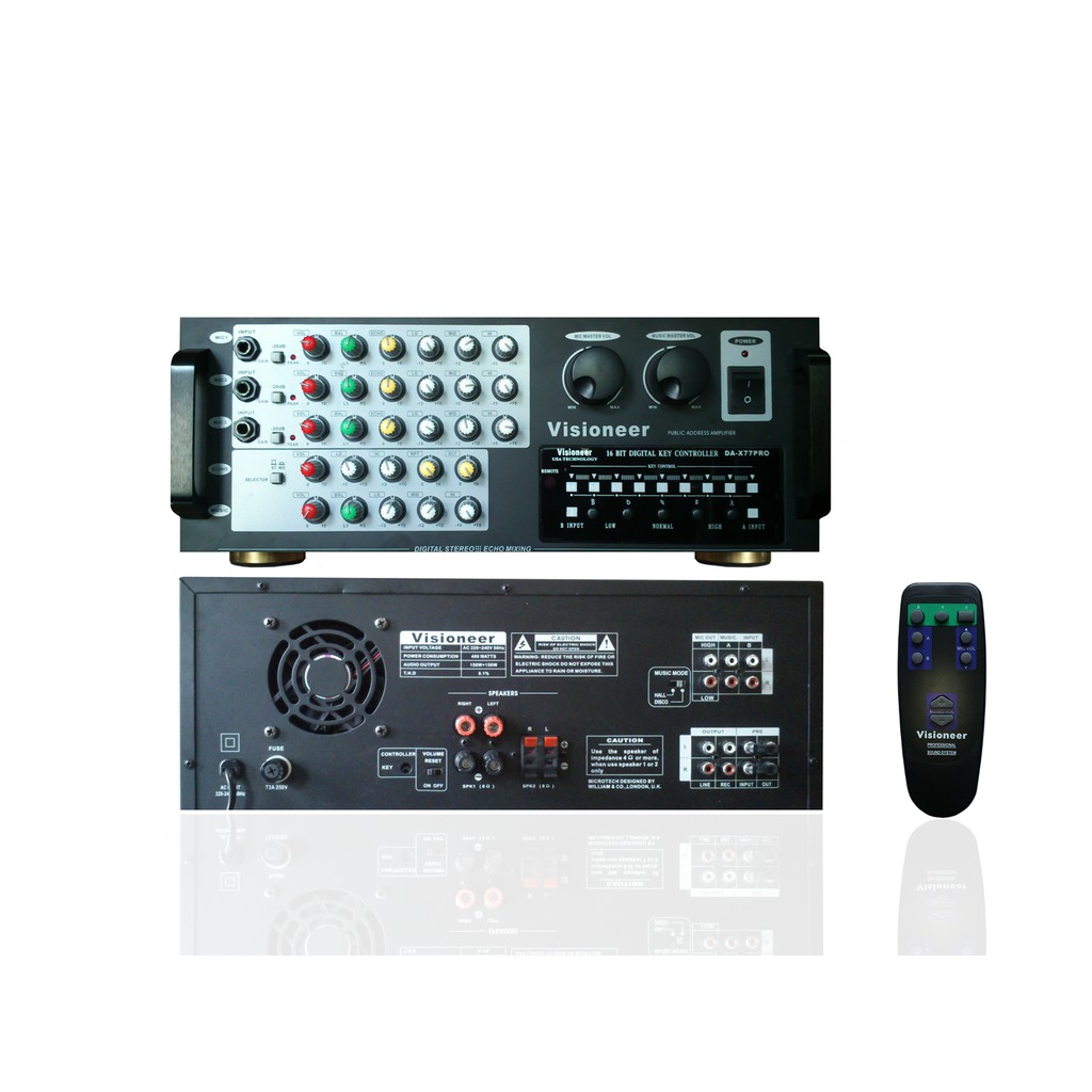 VISIONEER KARAOKE AMPLIFIER DAX77