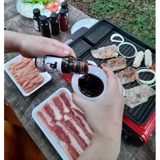 

12.12 TERLARIS Bumbu Barbeque Yakiniku grill 125ml (teriyaki, blackpepper, gochujang, bulgogi, shoyu