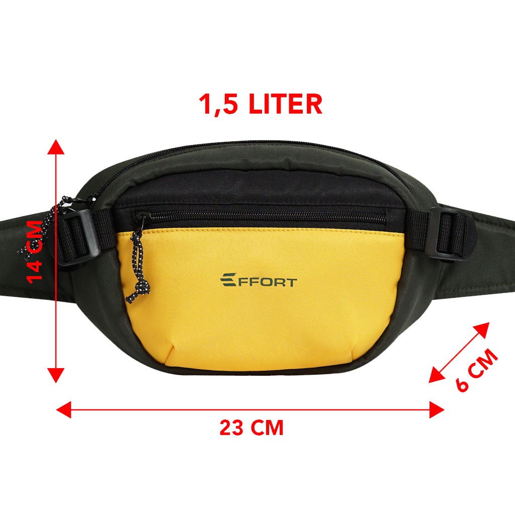 Tas Pinggang OVA Waterproof  / Tas Waist bag / Anti Air