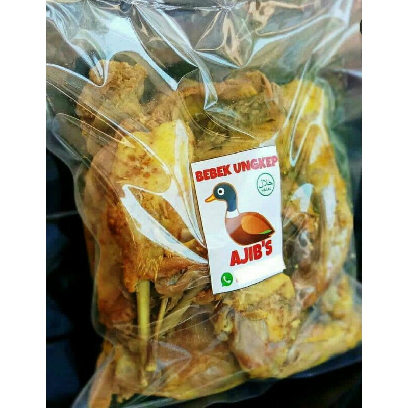 

Ayam Kampung Ungkep Ajib's (Siap Goreng)