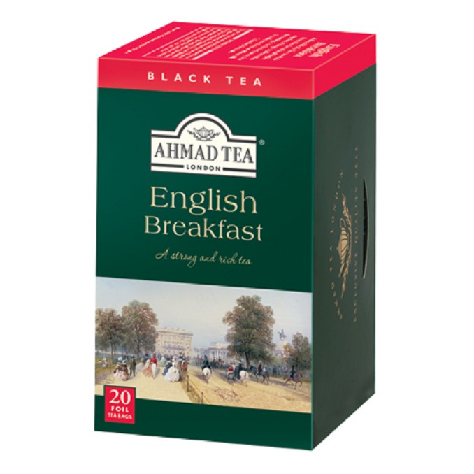 

Ahmad Tea English Breakfast 20 sachet -Black Tea