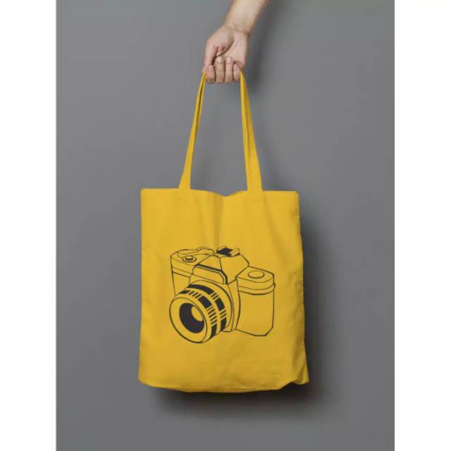 Kamera Tas Tote Wanita Tas Totebag Wanita Tas Wanita Murah Tas Korea Totebag Kpop