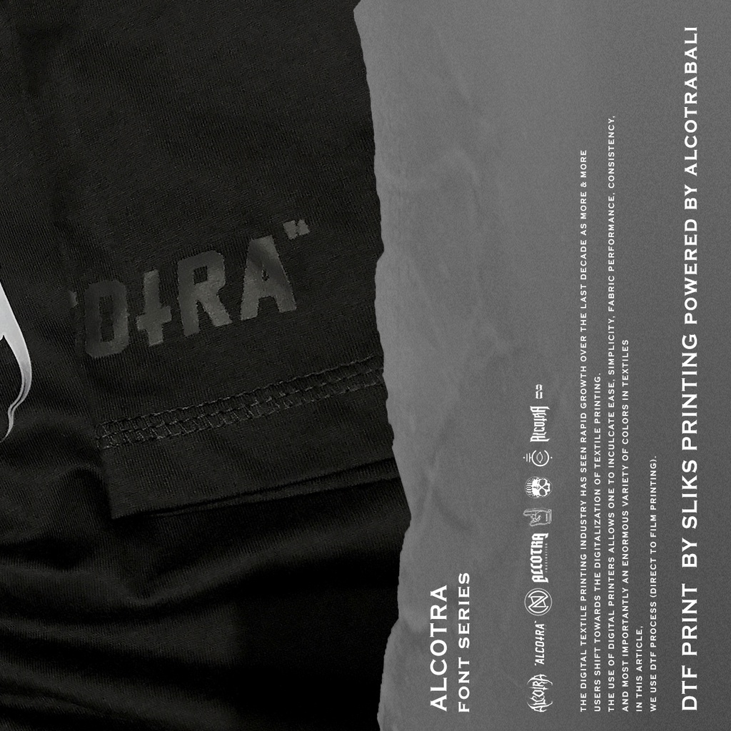 TS ALCO MOON // T-SHIRT ALCOTRA MOON FONT