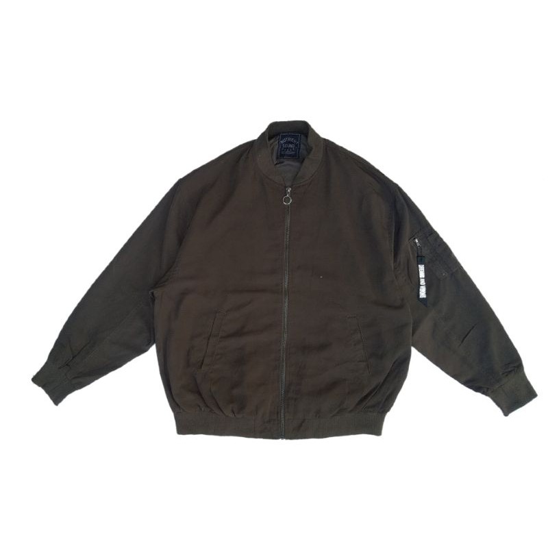 jaket vintage / jaket bomber vintage / jaket oversize / jaket bomber army second / bomber army