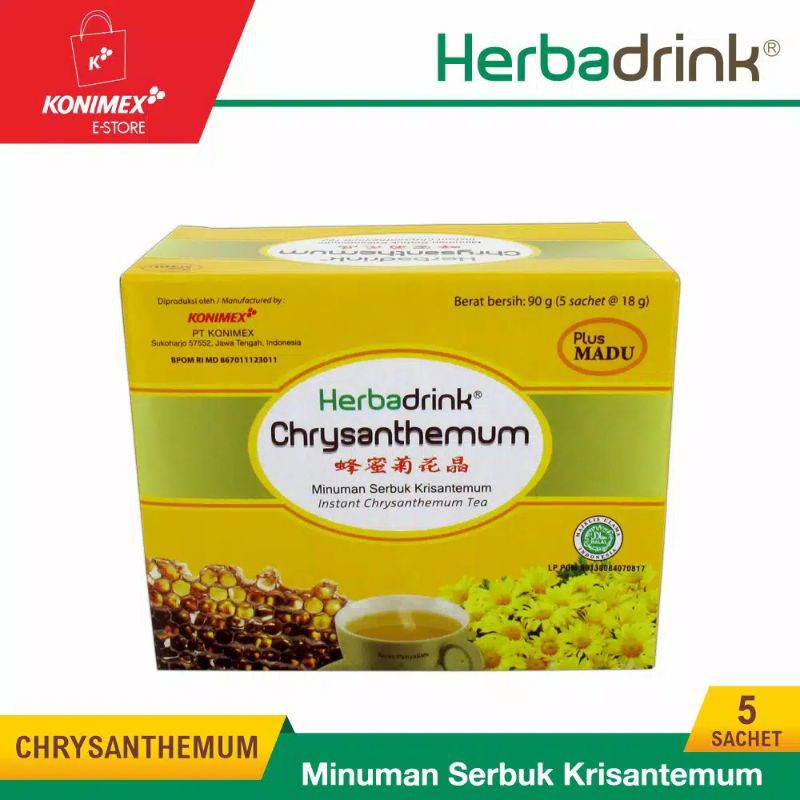 

Herbadrink Chrysanthemum 5s