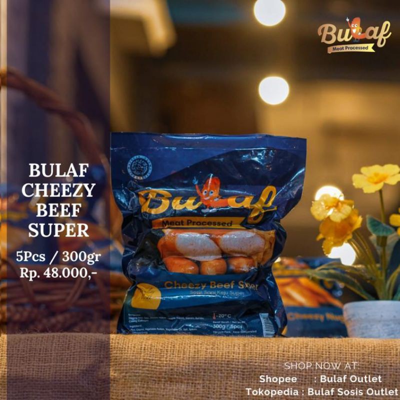 

Bulaf Sosis Beef Cheezy Super