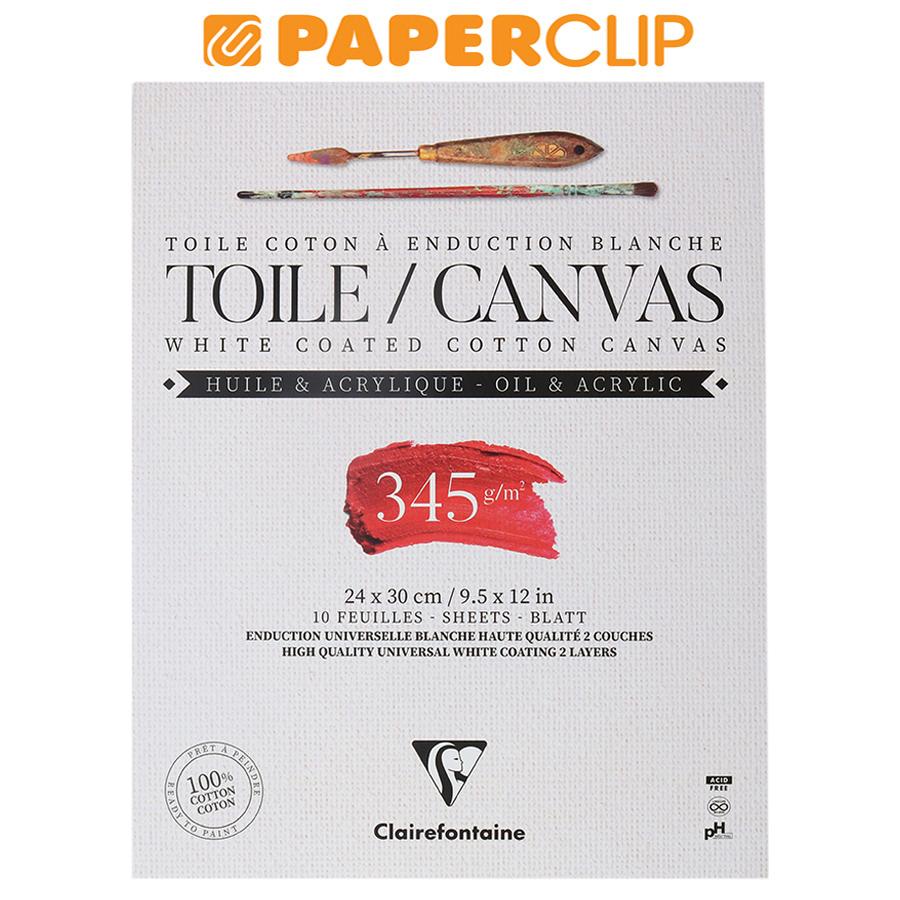 

CANVAS PAD CLAIREFONTAINE READY TO PAINT 24X30