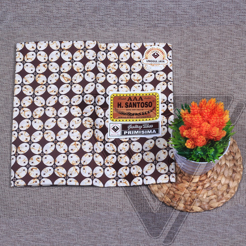 Kain Jarik Batik Motif Kawung Gading Kain Jarik Bawahan