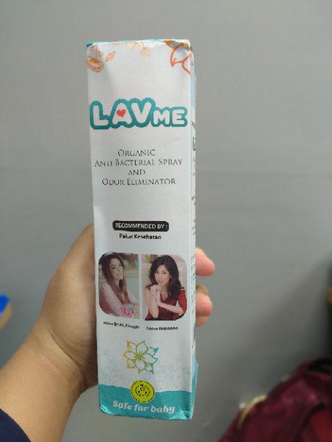 Lavme Anti Bacterial & Anti Virus Spray Anti Bakteri 250ml