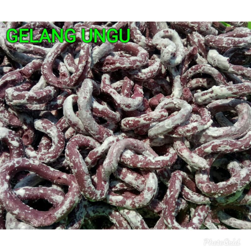 

snack gelang ungu