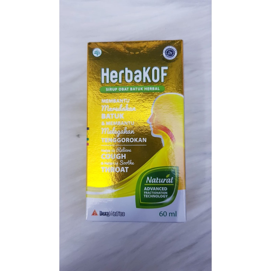 HERBAKOF SIRUP 60ML