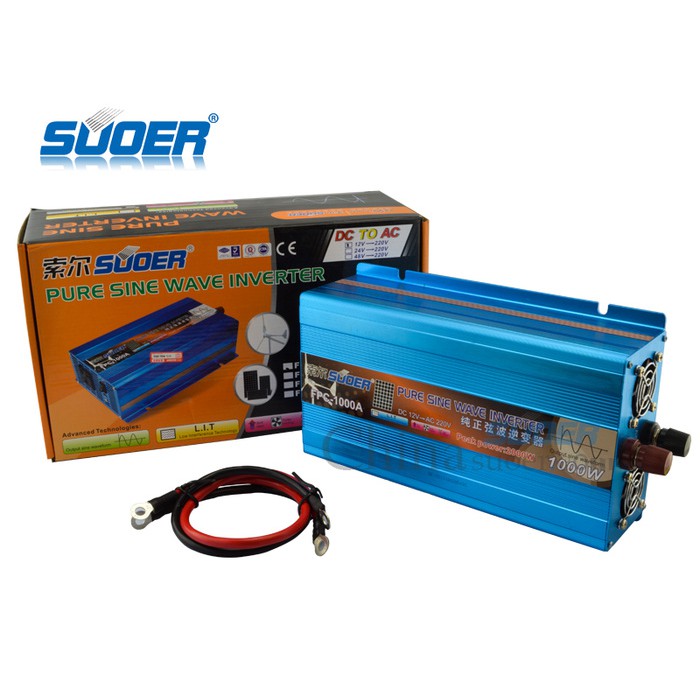Power Inverter  1000w Merk SUOER