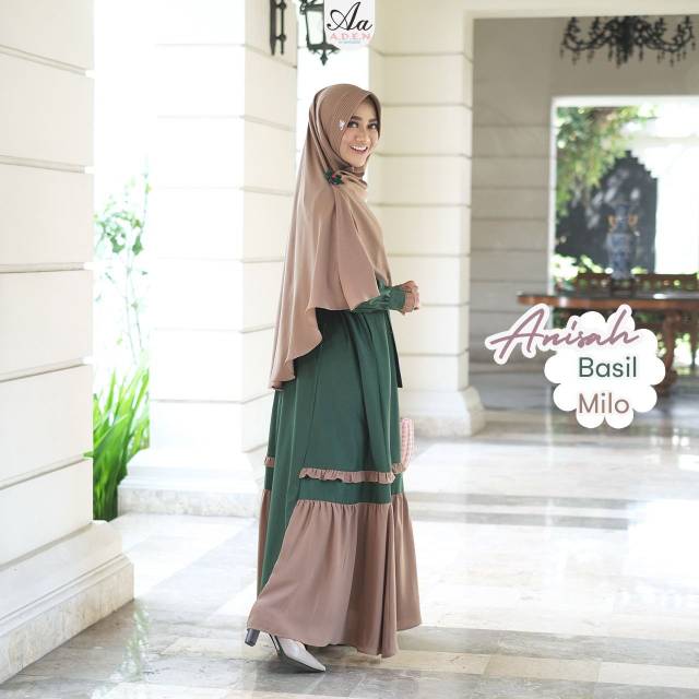 Anisah Set Aden Hijab ORI