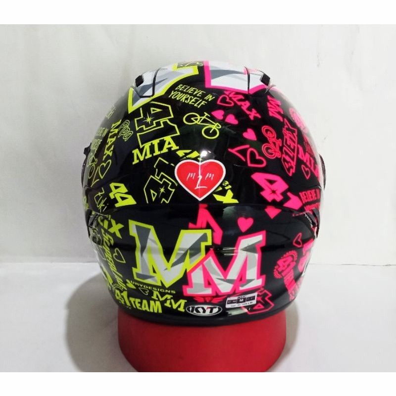 HELM KYT NFJ ESPARGARO 2020 NEWS ORIGINAL