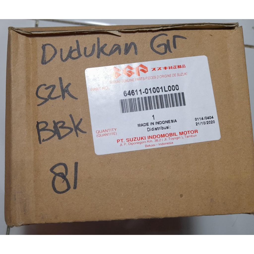 Dudukan Nap Gear Gir Belakang Suzuki Bebek 64611 01001