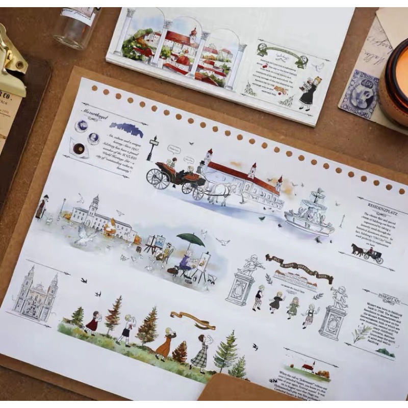 

[Sample] Deer Studio Sound of Music PET Tape