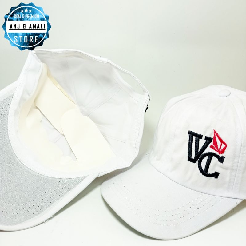 Topi kanvas pria wanita topi bordir topi keren topi gaul