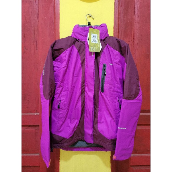 Jacket Gunung Waterproof Perempuan Rei Outdoor Women Series