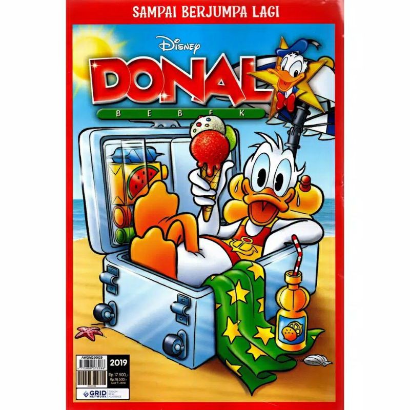 majalah donal bebek edisi terakhir