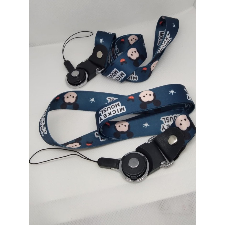 Tali gantungan Hp karakter Mickey Mouse ACC
