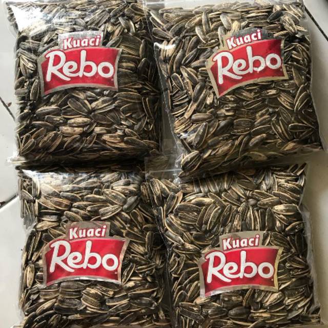 

Kuaci Rebo Cemilan Kiloan/Repack 250gr