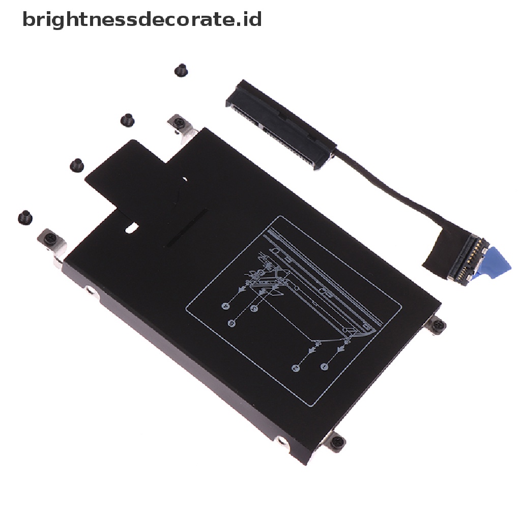 Bracket Caddy Hard Drive Dan Kabel Konektor Hdd Untuk Hp 640 645 650 655 G1 G2