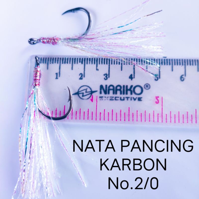 5 PCS Umpan Sabiki Kotrekan 5CM Bahan Bulu Mutiara Kilap ✓ Bahan Bulu Mutiara Aurora Threads Halus ✓