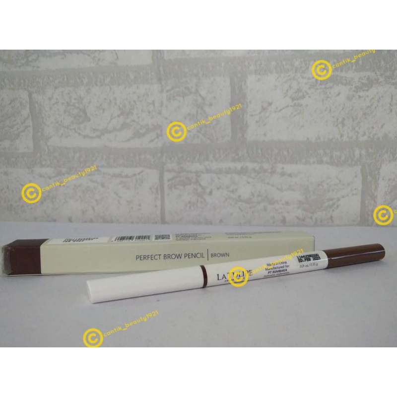 La Tulipe Perfect brow pencil (pencil alis)